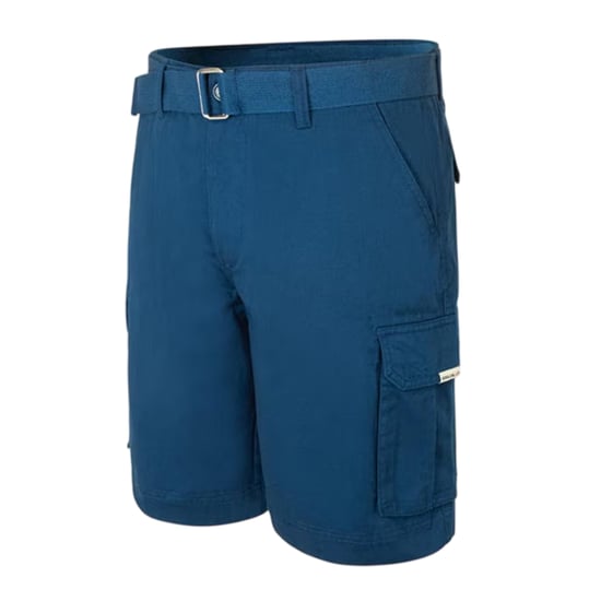 SoulCal Cargo-shorts voor heren met gewassen look (Marine) - Image 3