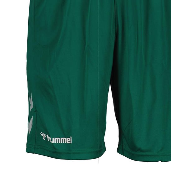 Hummel Heren Core Polyester Shorts (Evergreen) - Image 3