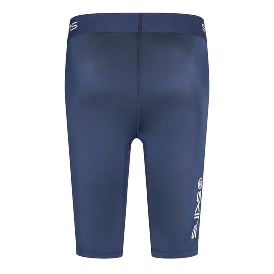 Skins Heren Series-1 Fitted Compressie Shorts (Blauw) - Image 2