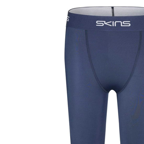 Skins Heren Series-1 Fitted Compressie Shorts (Blauw) - Image 3