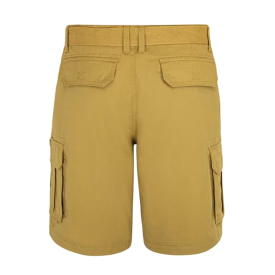 SoulCal Cargo-shorts voor heren met gewassen look (Bruin) - Image 2