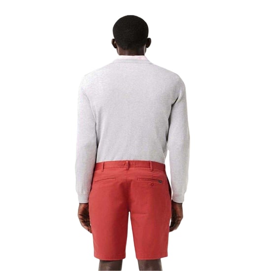 Lacoste Chino-shorts van biologisch katoen voor heren (Sierra) - Image 2