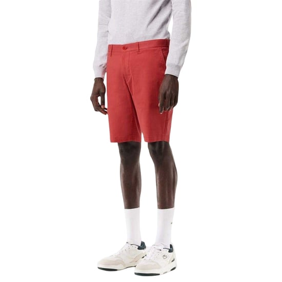 Lacoste Chino-shorts van biologisch katoen voor heren (Sierra) - Image 3