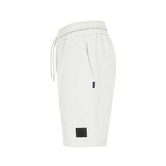 Aquascutum Heren Fleece Shorts (Beige) - Image 4