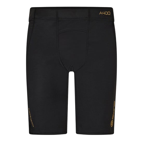 Skins Mannen A400 Trainings Compressie Shorts (Zwart) - Image 1