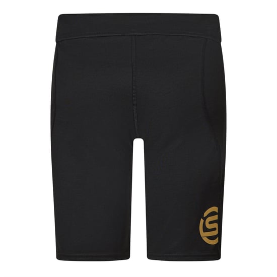 Skins Mannen A400 Trainings Compressie Shorts (Zwart) - Image 2