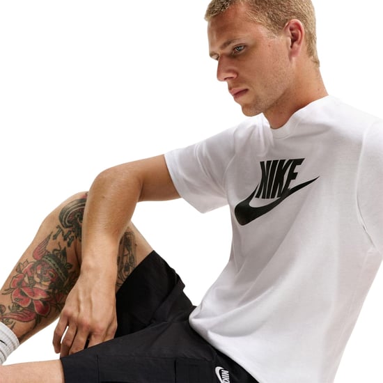 Nike Heren Utility Club Cargo Shorts (Zwart/Wit) - Image 4