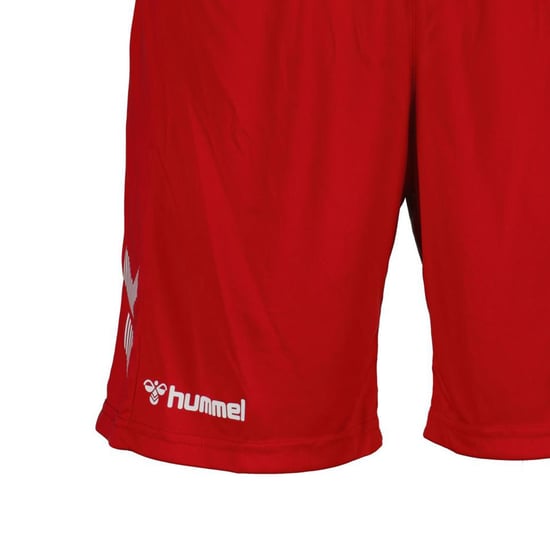 Hummel Heren Core Polyester Shorts (Echt Rood) - Image 3