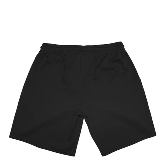 Aquascutum Klassieke herensweatshorts met logo en trekkoord in de taille (Zwart) - Image 2