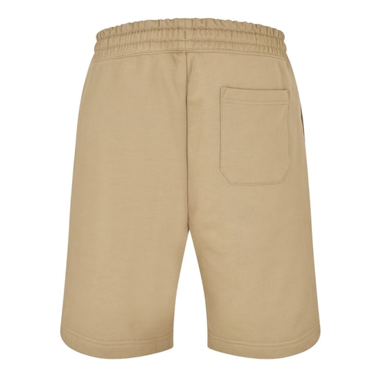 Hugo Heren Dinkoe katoenen sweatshorts met logo (Medium Bruin) - Image 2