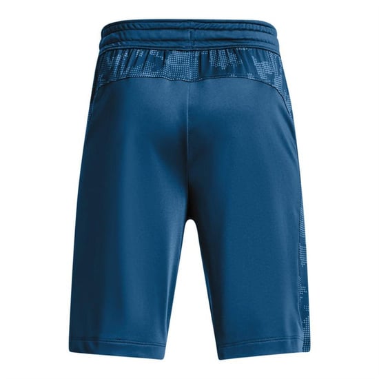 Under Armour Jongens Logo Shorts (Blauw) - Image 2