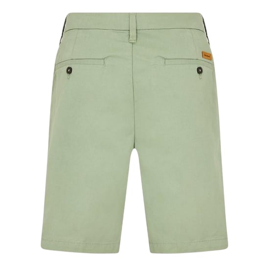 Timberland Heren Claremont Twill Rechte Chino Shorts (Green Bay) - Image 2