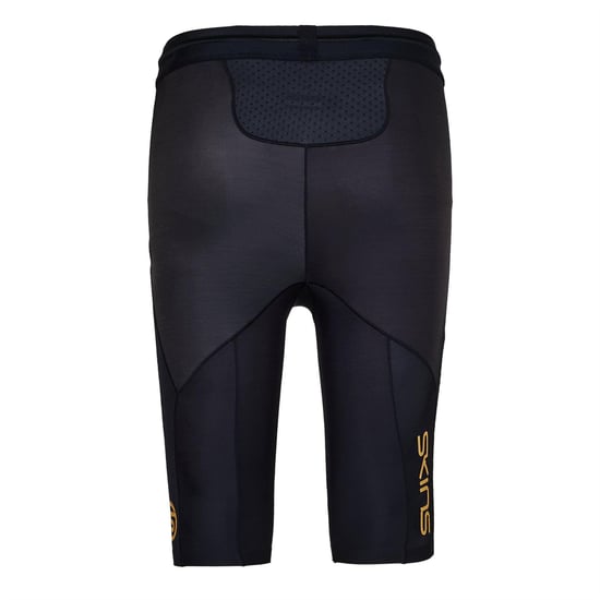 Skins Mannen Serie-5 Fitte Trainingscompressie Shorts (Zwart) - Image 2