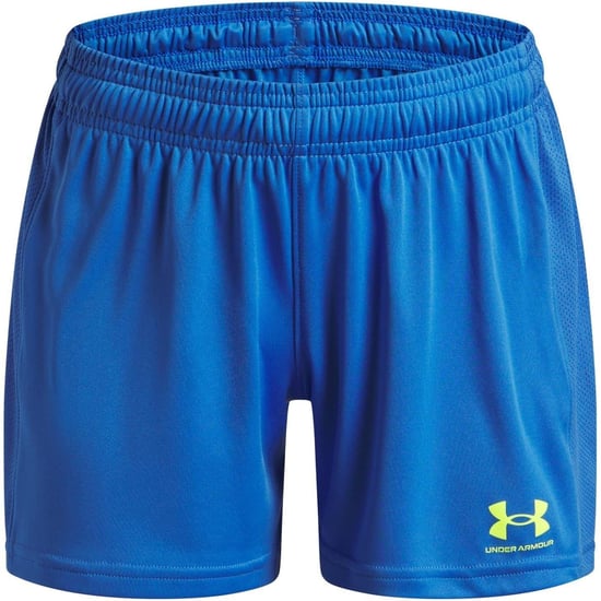 Under Armour Vochtdoorlatende korte broeken voor kinderen (Atlantisch Blauw) - Image 1