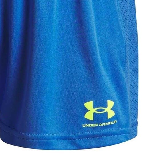 Under Armour Vochtdoorlatende korte broeken voor kinderen (Atlantisch Blauw) - Image 3