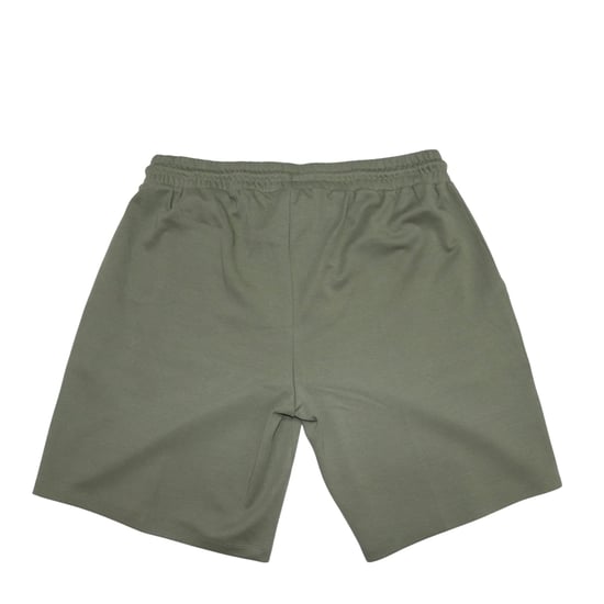 Aquascutum Heren Fleece Shorts (Militair Groen) - Image 3