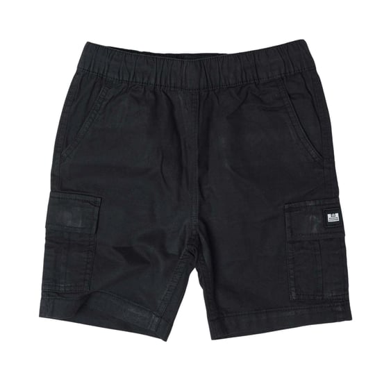 Weekend Offender Jongens High Desert Cargo Shorts (Zwart) - Image 1