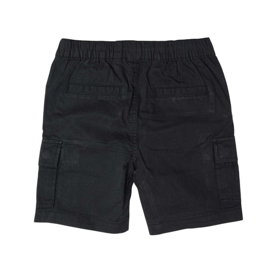 Weekend Offender Jongens High Desert Cargo Shorts (Zwart) - Image 2