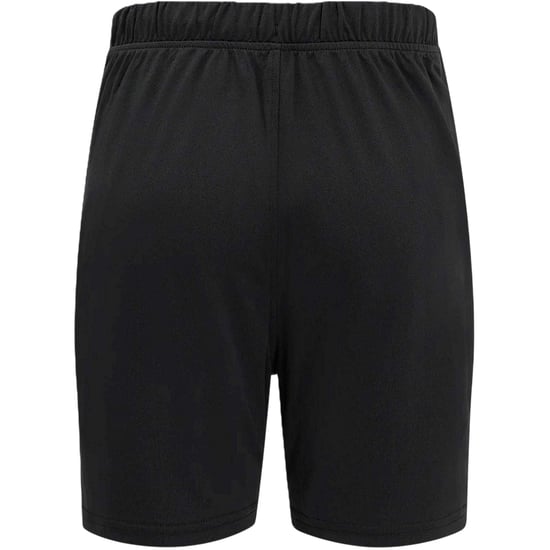 Castore Aston Villa FC-voetbalshorts voor kinderen (Zwart) - Image 2