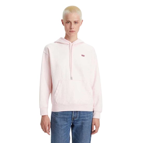 Levis Dames/Dames Relaxed Fit Hoodie (Roze) - Image 1