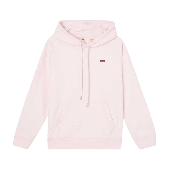 Levis Dames/Dames Relaxed Fit Hoodie (Roze) - Image 2