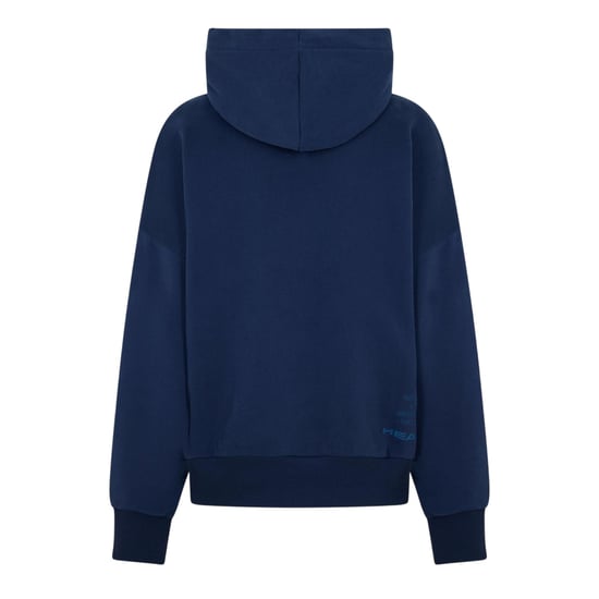 Head Motion effen hoodie voor dames (Blauw) - Image 2