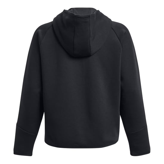 Under Armour Dames-sweatjack ‘Unstoppable’ in twee kleuren (Zwart) - Image 2