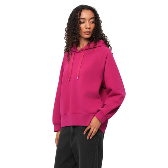 Head Motion effen hoodie voor dames (Roze) - Image 3