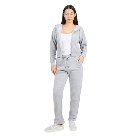Brave Soul Dames/Dames Full Zip Hoodie (Grijze Mergel) - Image 1