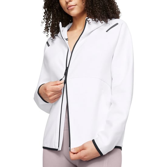 Under Armour Dames-sweatjack ‘Unstoppable’ in twee kleuren (Wit) - Image 5