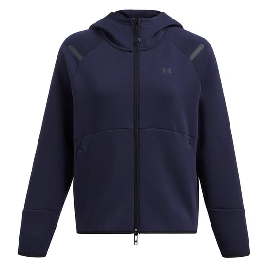Under Armour Dames-sweatjack ‘Unstoppable’ in twee kleuren (Blauw) - Image 1