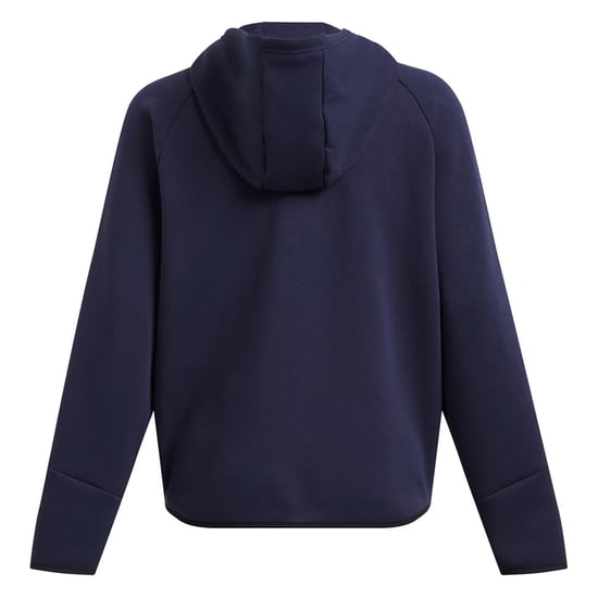 Under Armour Dames-sweatjack ‘Unstoppable’ in twee kleuren (Blauw) - Image 2