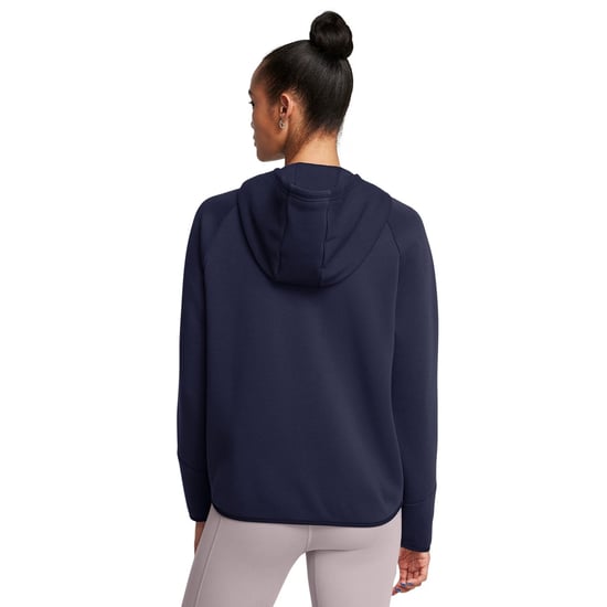 Under Armour Dames-sweatjack ‘Unstoppable’ in twee kleuren (Blauw) - Image 4