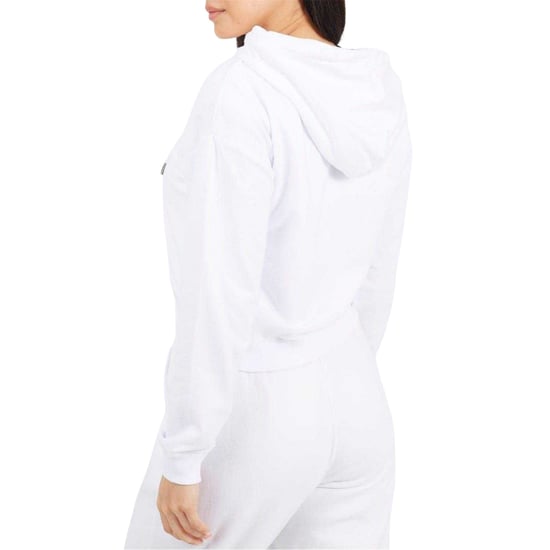 Brave Soul Dames/Dames Full Zip Hoodie (Wit) - Image 2