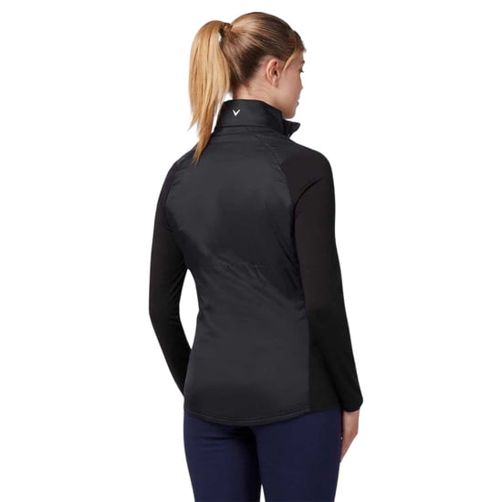 Callaway Prestatiegerichte golfjas voor dames (Kaviaar) - Image 3