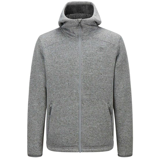 Karrimor Heren Orbit polyester hoodie met doorlopende ritssluiting (Grijze Mergel) - Image 1