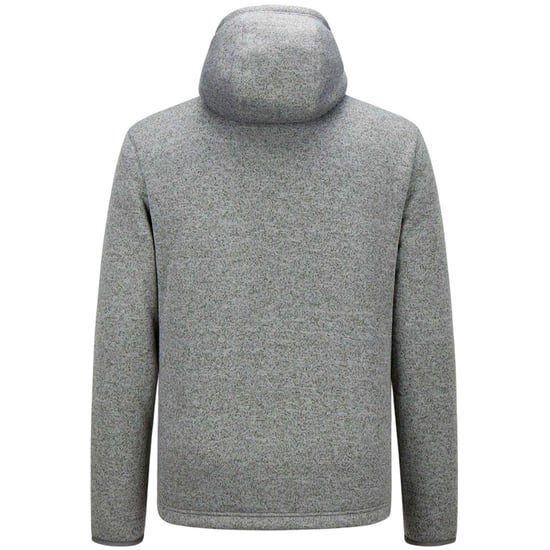 Karrimor Heren Orbit polyester hoodie met doorlopende ritssluiting (Grijze Mergel) - Image 2