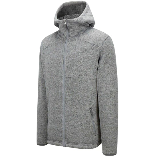 Karrimor Heren Orbit polyester hoodie met doorlopende ritssluiting (Grijze Mergel) - Image 3