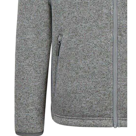 Karrimor Heren Orbit polyester hoodie met doorlopende ritssluiting (Grijze Mergel) - Image 4