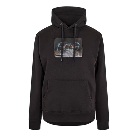 Criminal Damage Heren Lenticular Hoodie (Zwart) - Image 1