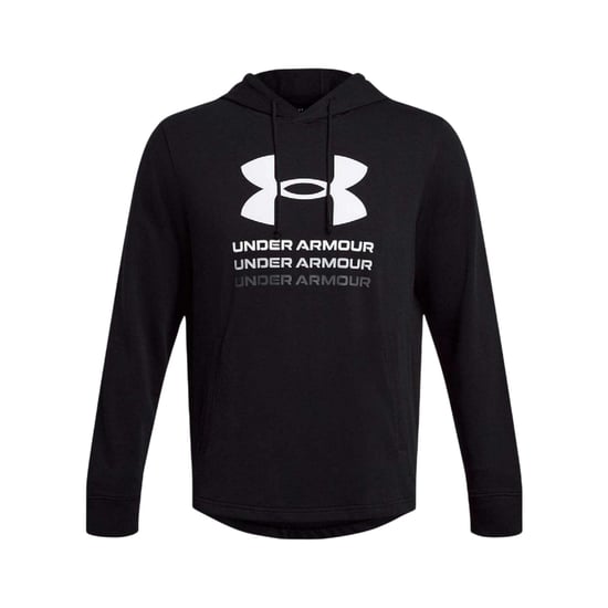 Under Armour Hoodie van French Terry voor heren (Zwart) - Image 2