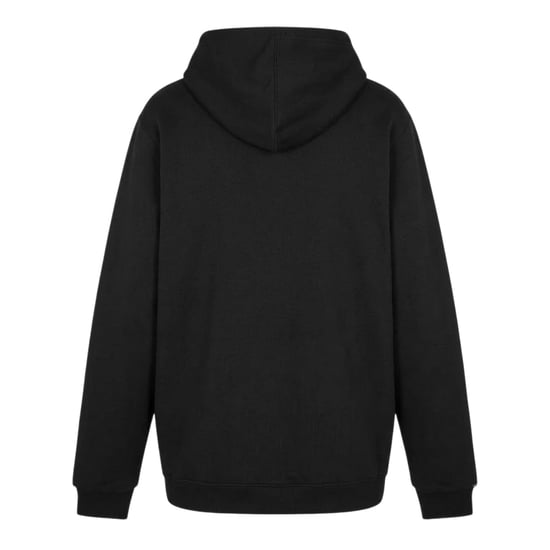 Reebok Hoodie voor heren, model ‘Identity’, relaxte pasvorm (Zwart, Wit) - Image 2