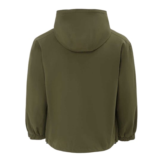 Firetrap Heren Lichtgewicht Jas met Capuchon (Leger Groen) - Image 2