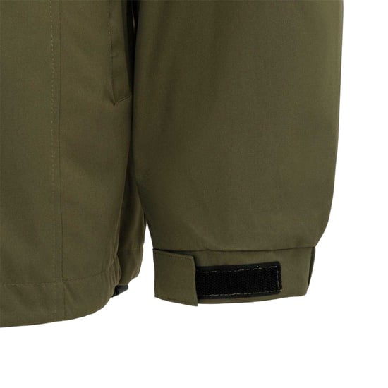 Firetrap Heren Lichtgewicht Jas met Capuchon (Leger Groen) - Image 4