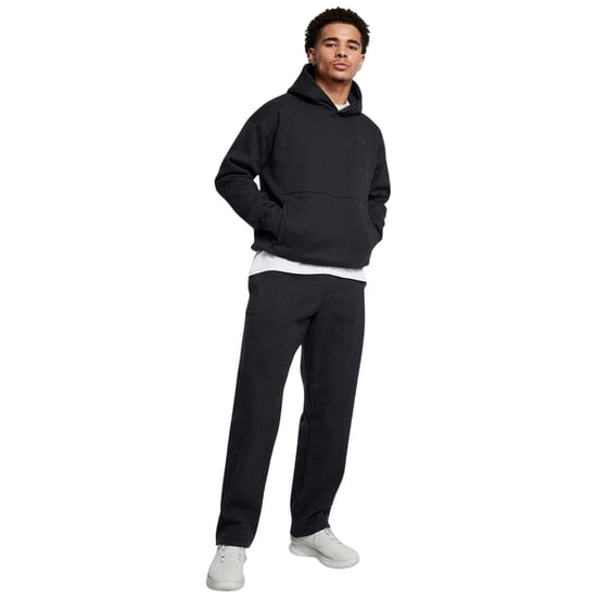Under Armour Curry DNA-hoodie voor heren (Drievoudig zwart) - Image 1