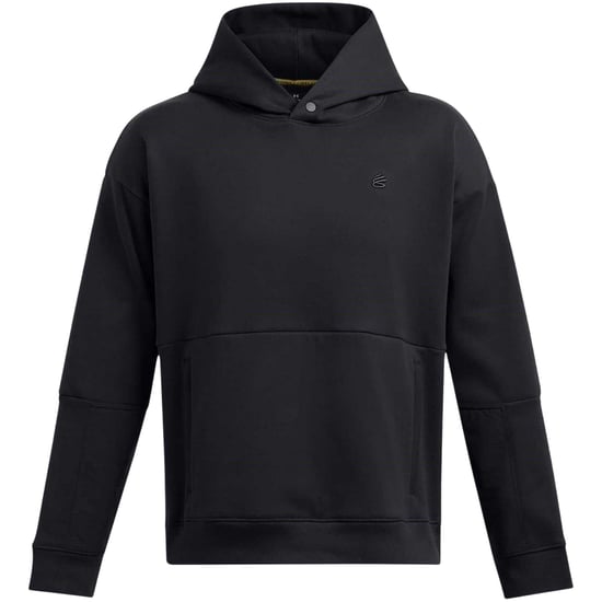 Under Armour Curry DNA-hoodie voor heren (Drievoudig zwart) - Image 2
