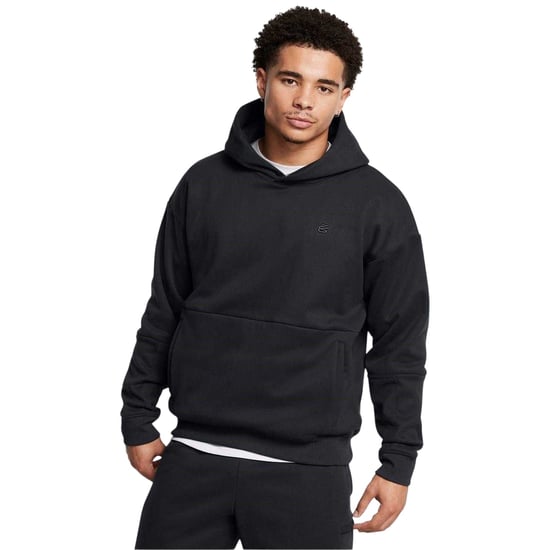 Under Armour Curry DNA-hoodie voor heren (Drievoudig zwart) - Image 4
