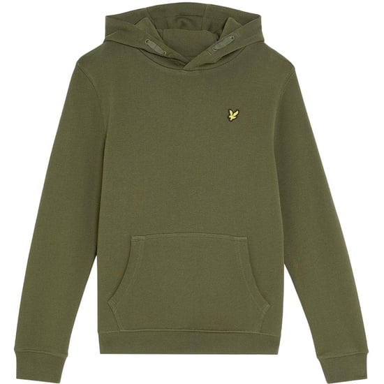 Lyle & Scott Kinder/Kids Klassieke Hoodie (Olijfgroen) - Image 1