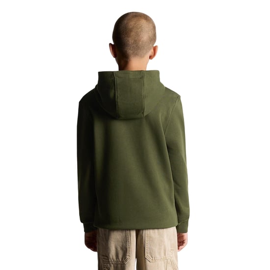 Lyle & Scott Kinder/Kids Klassieke Hoodie (Olijfgroen) - Image 2