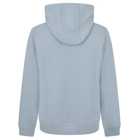 Hugo Heren Pullover Hoodie Katoenmix (Blauw) - Image 3